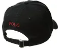 Классическая бейсболка Polo Ralph Lauren из хлопкового твила с вышитым логотипом
