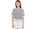 Джемпер Beckham Short Sleeve Stripe полоска Splendid