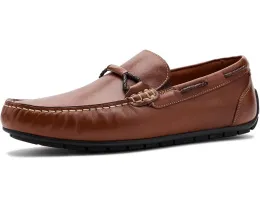 Лоферы Johnston & Murphy Beck с кожаной деталью Bit