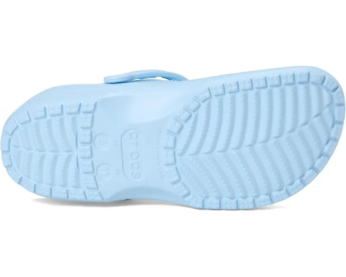 Классические сабо Crocs Classic Frosted с матовым покрытием