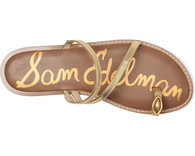 Сандалии Sam Edelman Harlyn с минималистичными ремешками и миндалевидным носком
