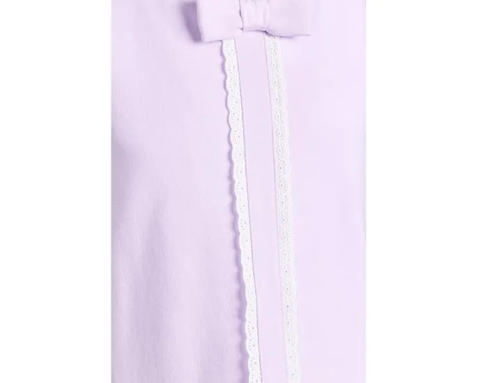 Janie and Jack платье из ткани понте для детей с рюшами и запахом