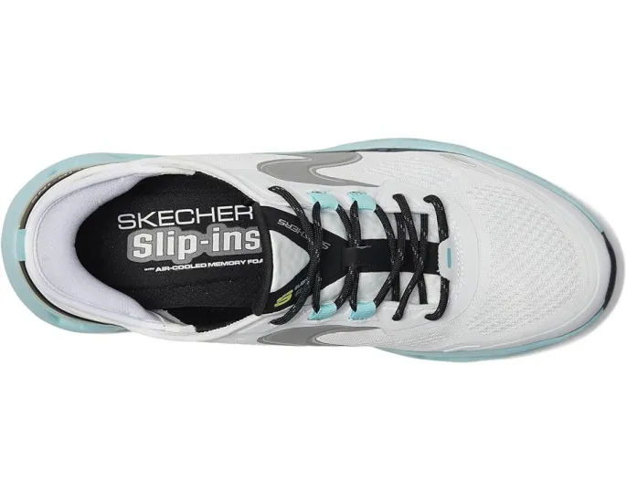 Веганские кроссовки Skechers Glide-Step Altus Hands Free Slip-In с геометрической подошвой