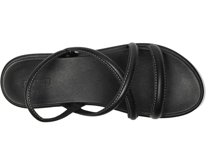 Сандалии Tiare Strappy с ремешками из натуральной кожи и удобной стелькой OluKai