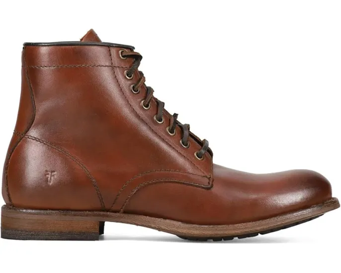 Ботинки Tyler Flex Lace Up на шнуровке с круглым носком и резиновой подошвой