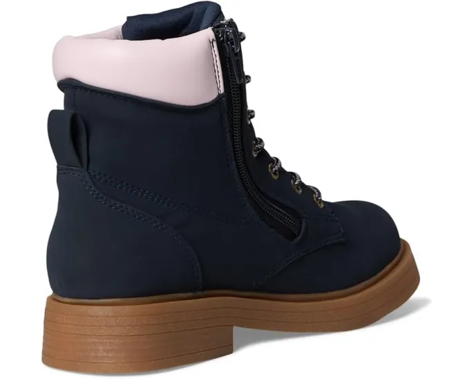 Ботинки Jumble из замши с молнией и шнуровкой Steve Madden Kids