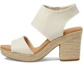 TOMS Majorca платформы с закрытым носком на квадратном каблуке