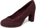 Туфли Rockport Carmen из замши без застежки с технологией Total Motion