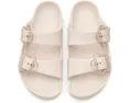 Детские сандалии Birkenstock Kids Arizona Eva Essentials с цветочной пряжкой из легкого материала EVA