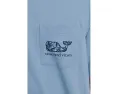 Футболка Vineyard Vines Sport Fisher Palm Whale с коротким рукавом и графикой