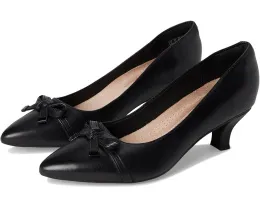 Туфли Clarks Kepley Holly с бантиком и котячьим каблуком