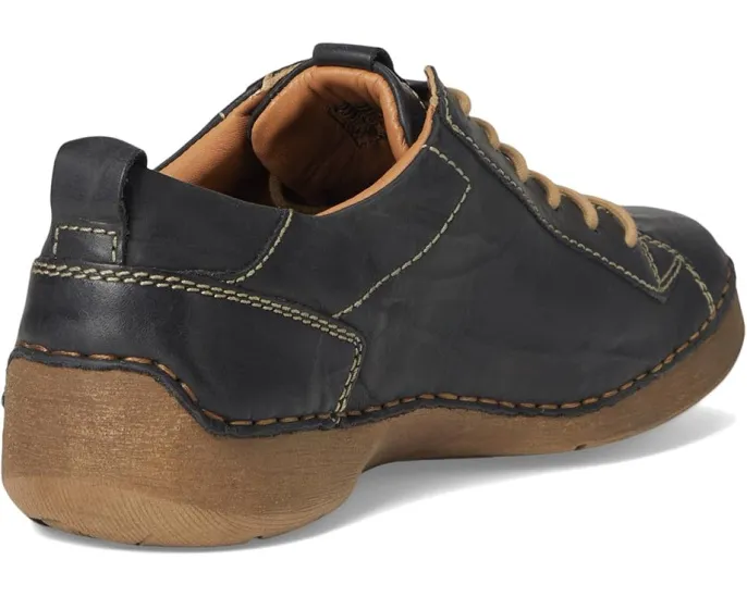 Кроссовки Josef Seibel Fergey 56 из премиальной кожи с ручной прошивкой
