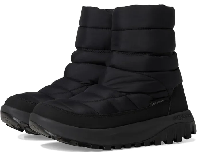 Зимние ботинки Columbia Snowtrot Mid с мембраной Omni-TECH и утеплителем 200 г