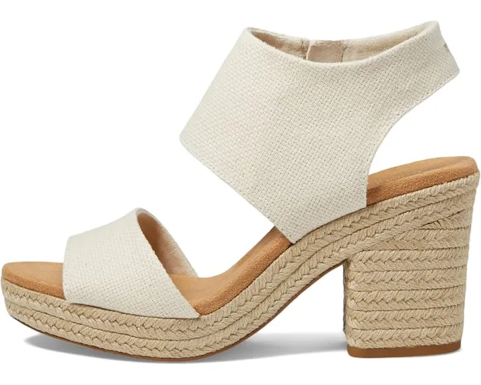 TOMS Majorca платформы с закрытым носком на квадратном каблуке