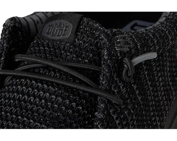 Детские слипоны Hey Dude Wally Stretch Sox с технологией Flex & Fold и съемной стелькой