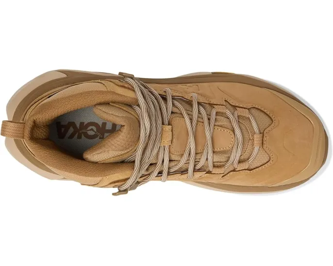 Трекинговые ботинки Hoka Kaha 3 GTX с подошвой Vibram Megagrip для походов