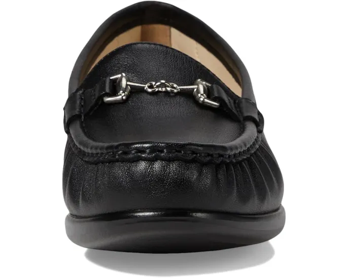 Мокасины SAS Metro Comfort Bit с металлической пряжкой и мягкой стелькой