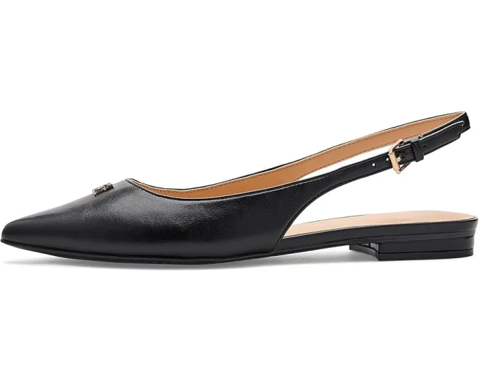 Туфли Tommy Hilfiger Velina на устойчивом каблуке с ремешком и пряжкой