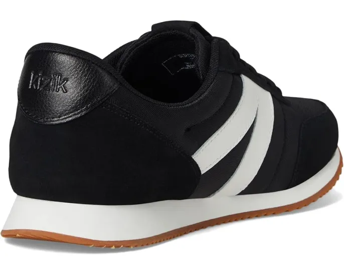 Кроссовки KIZIK Milan Hands-Free с нейлоновым верхом и винтажным дизайном подошвы