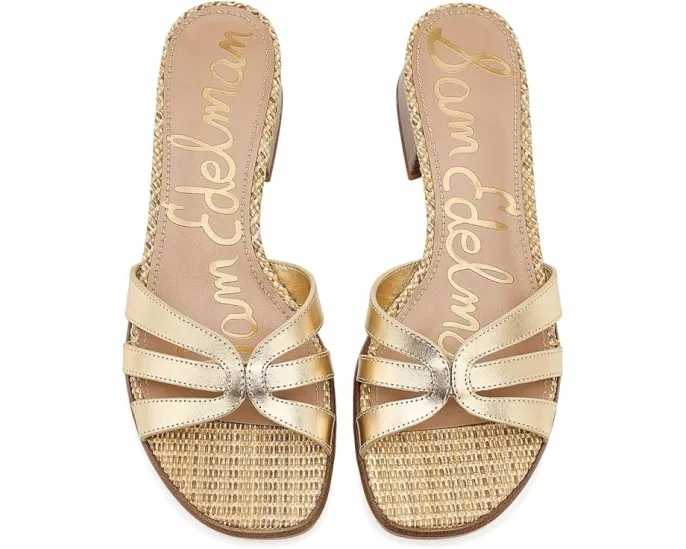 Туфли Sam Edelman Farrin на квадратном каблуке для легкого повседневного стиля