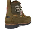 Ботинки Polo Ralph Lauren Ranger Mid с искусственным мехом и шнуровкой