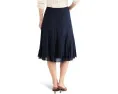 Юбка NIC+ZOE Batiste Flirt Skirt с вертикальной полоской