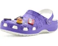 Crocs Friends Classic Clogs сабо с принтом и подвесками разноцветные