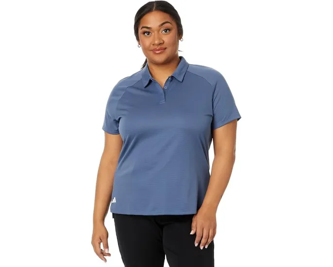 Adidas Ultimate365 Heat.Rdy поло для гольфа с коротким рукавом