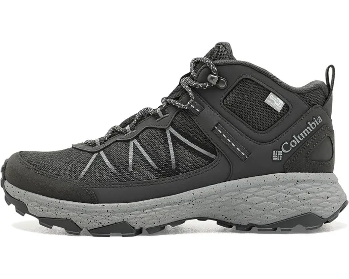 Туристические кроссовки Columbia Peakfreak Rush Mid Outdry с защитой от влаги и амортизацией Omni-Max Plus