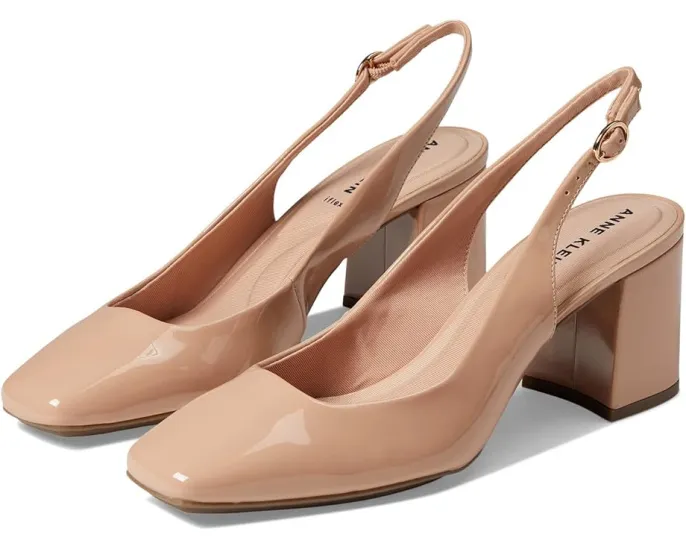 Туфли Anne Klein Lizette с ремешком на щиколотке и технологией iFlex