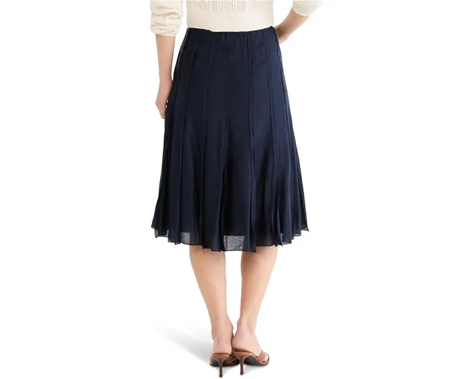 Юбка NIC+ZOE Batiste Flirt Skirt с вертикальной полоской