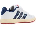 Кроссовки детские Marvel Grand Court Elastic Lace & Strap от Adidas серые