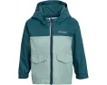 Детская дождевая куртка Columbia Rain Zilla II для малышей с флисовой подкладкой