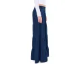 Широкие брюки XCVI Dugan Wide Leg с эластичным поясом из хлопка и льна