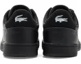 Кожаные кроссовки Lacoste Carnaby Set с контрастной подошвой