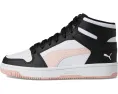 Кроссовки Puma Kids Rebound Layup из искусственной кожи в стиле хип-хоп