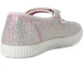 Детские туфли-слипоны Cienta Kids Shoes 56083 с металлическим блеском