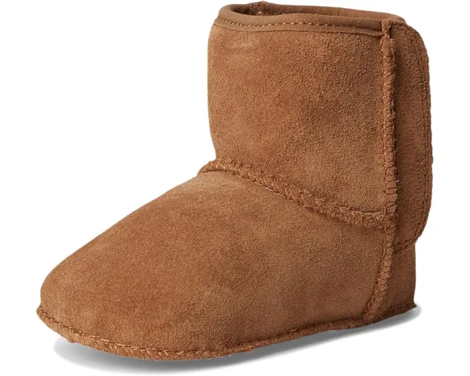 UGG Детские классические зимние ботинки с застежкой на липучке