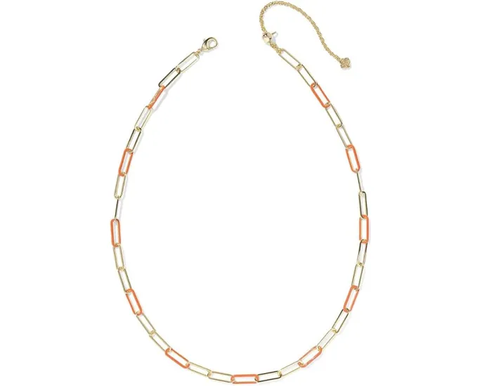 Kendra Scott Цепочка Ainsley Convertible Chain с двойным покрытием