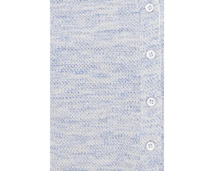 NIC+ZOE NZT Elbow Sleeve Spacedye Polo