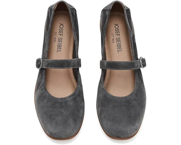 Балетки Josef Seibel Fenja 37 из натуральной кожи с ремешком