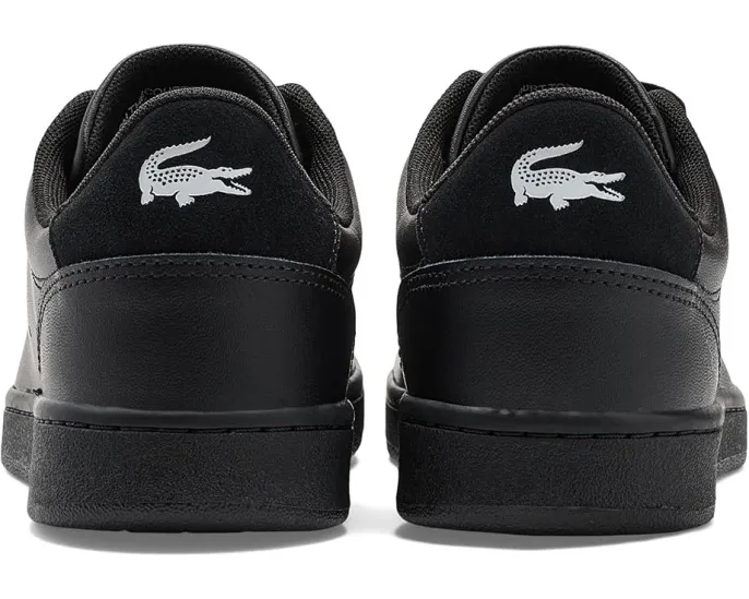 Кожаные кроссовки Lacoste Carnaby Set с контрастной подошвой