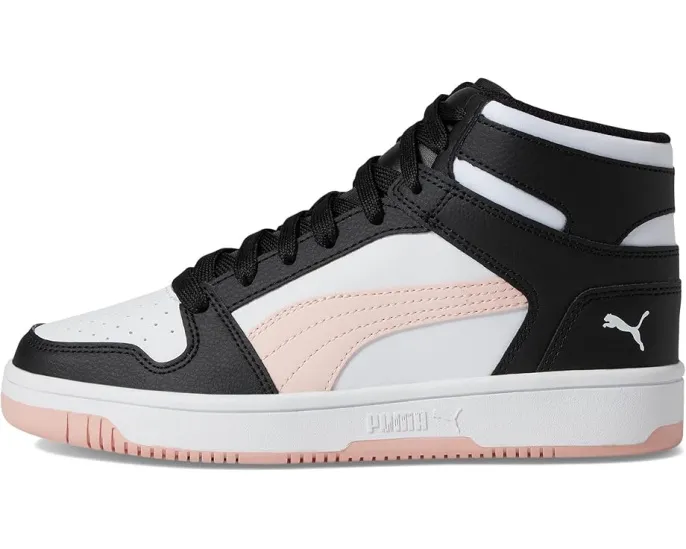 Кроссовки Puma Kids Rebound Layup из искусственной кожи в стиле хип-хоп