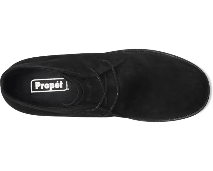 Ботинки Propet Harlee из замши с двойной стелькой для комфорта