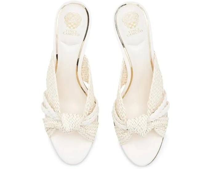 Vince Camuto босоножки-мюли Pheya на шпильке с узлом на перемычке