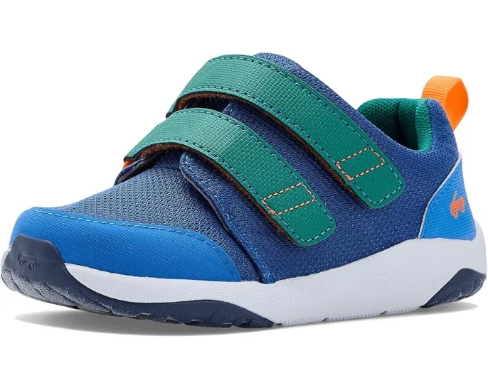 See Kai Run адаптивные кроссовки Ryder Adapt II с длинными ремнями для ортезов