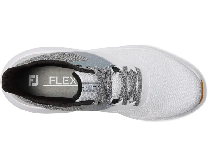 FootJoy FJ Flex легкие гольф-ботинки с сетчатым верхом и подошвой VersaTrax