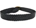 Тканый кожаный ремень Woven Hip Belt от Madewell с пряжкой