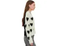 Кардиган AllSaints Scatter Heart Cardi с принтом в виде сердец