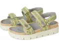 Сандалии Tory Burch Kira Rope Sport Sandal с ремешками на липучке и кожаной стелькой